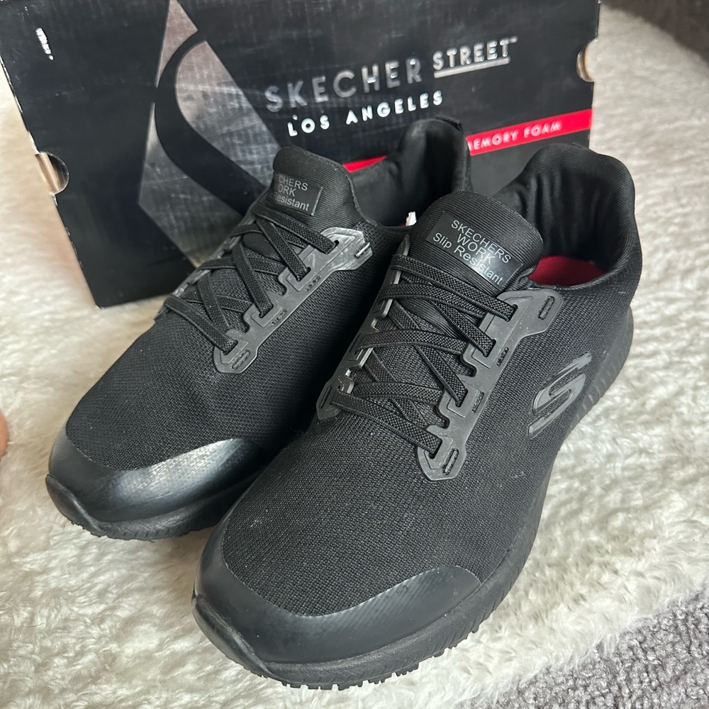Skechers women work shoes